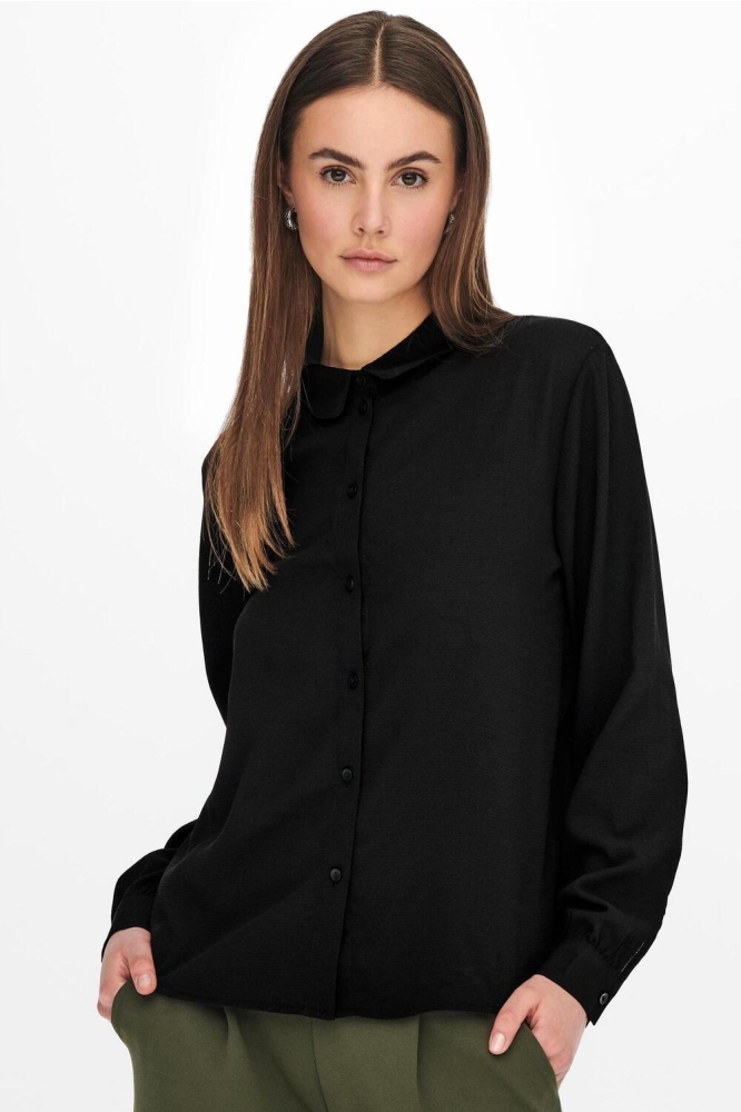 JDYBROOKE L/S SHIRT WVN NOOS 15242870 Black